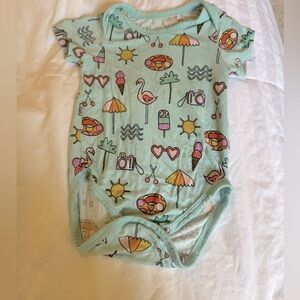 Litttle Sleepies onesie